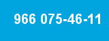 966 075-46-11